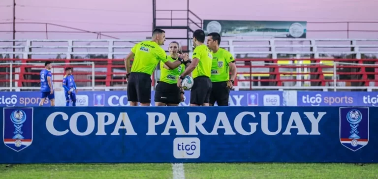 Árbitros para la Copa Paraguay