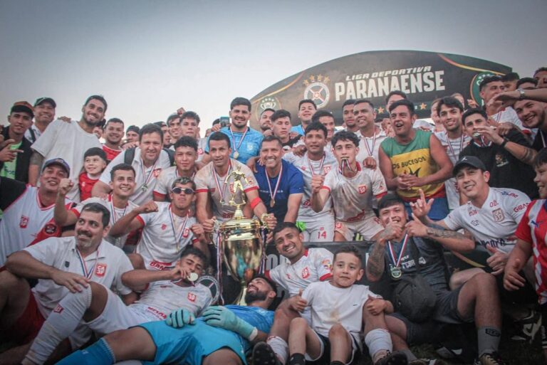 3 de Febrero es campeón