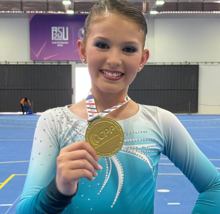 Samara Weimann es campeona nacional