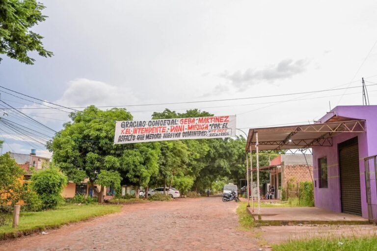 Asfaltarán calle intransitable del barrio San Juan