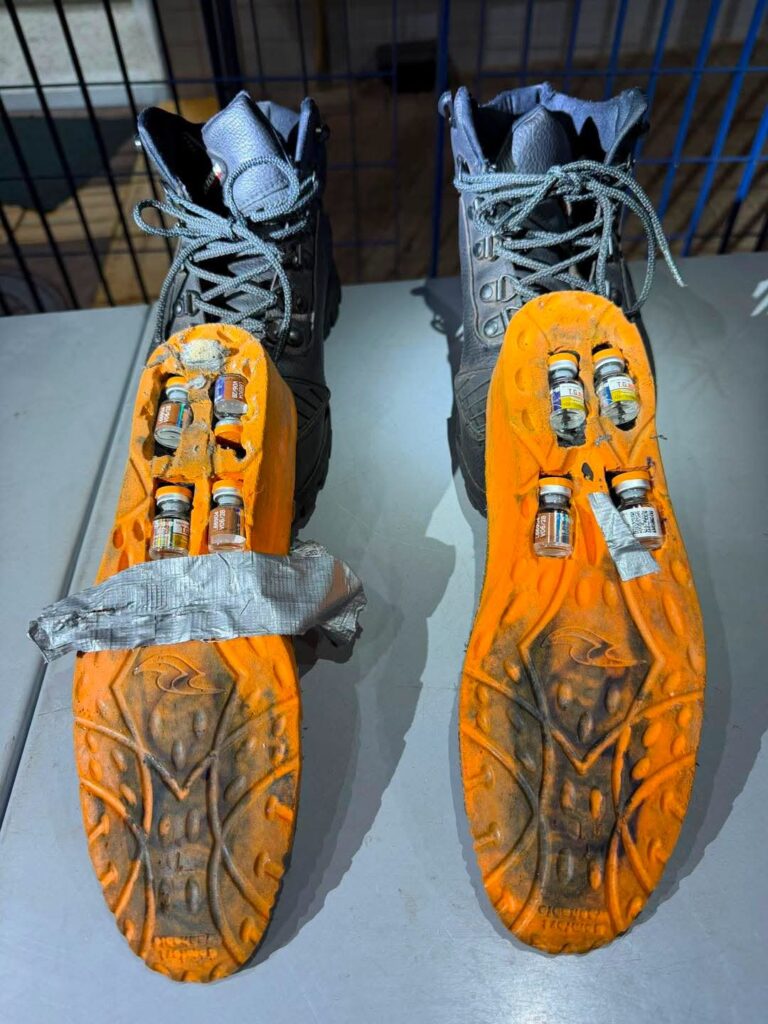 Usan botas para contrabando de tirzepatida
